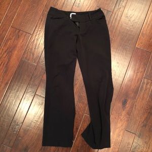 Merona black pants